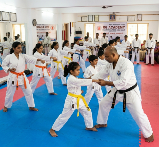 Why Choose RG Academy of Martial Arts & Fitness?